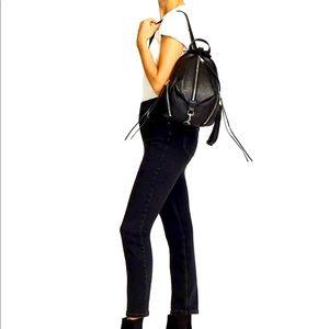 Rebecca Minkoff medium Julian backpack black